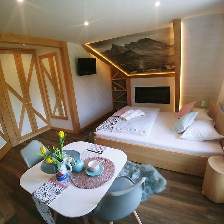 Apartamenty i Pokoje "U Hani" Szaflary Exteriér fotografie