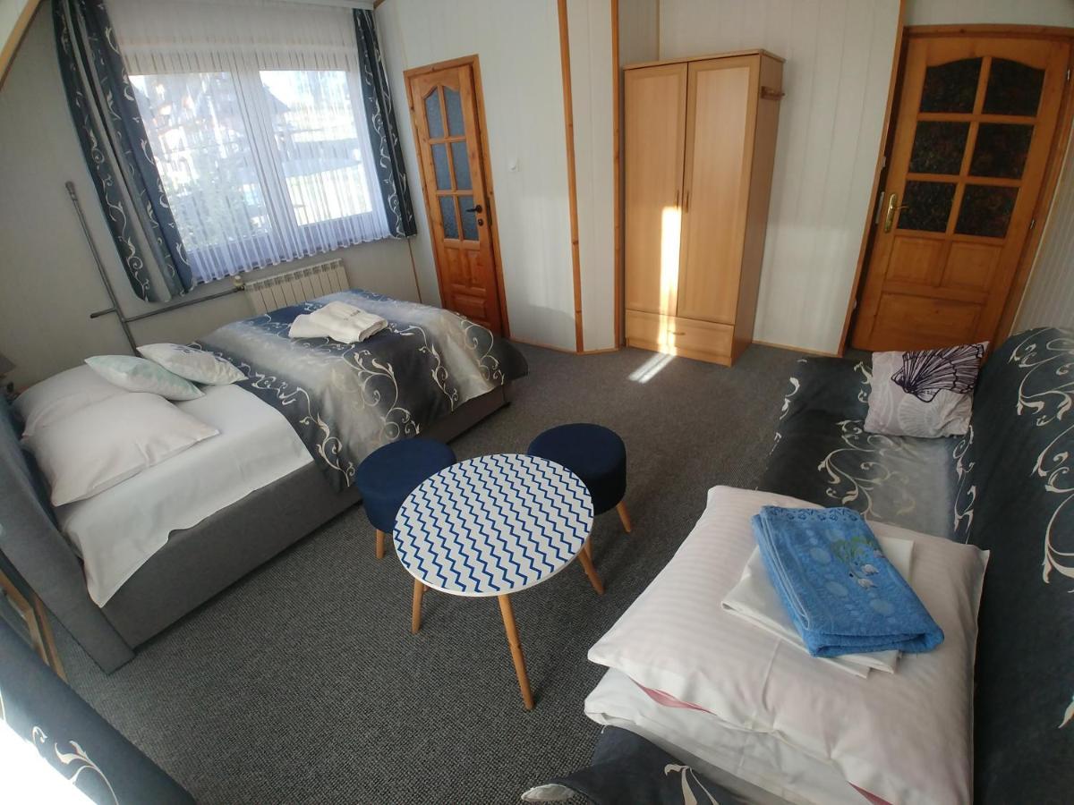 Apartamenty i Pokoje "U Hani" Szaflary Exteriér fotografie