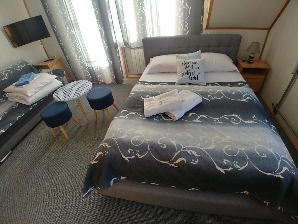 Apartamenty i Pokoje "U Hani" Szaflary Exteriér fotografie