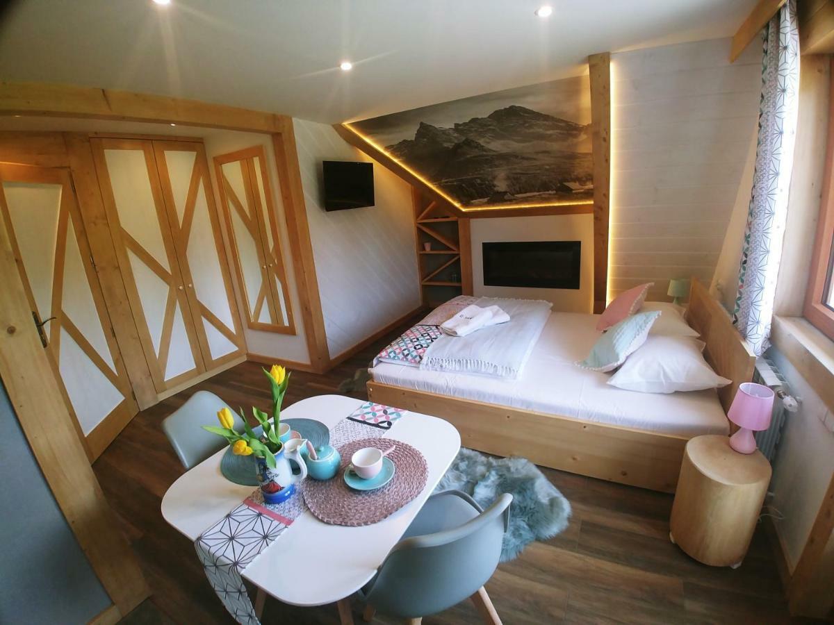 Apartamenty i Pokoje "U Hani" Szaflary Exteriér fotografie