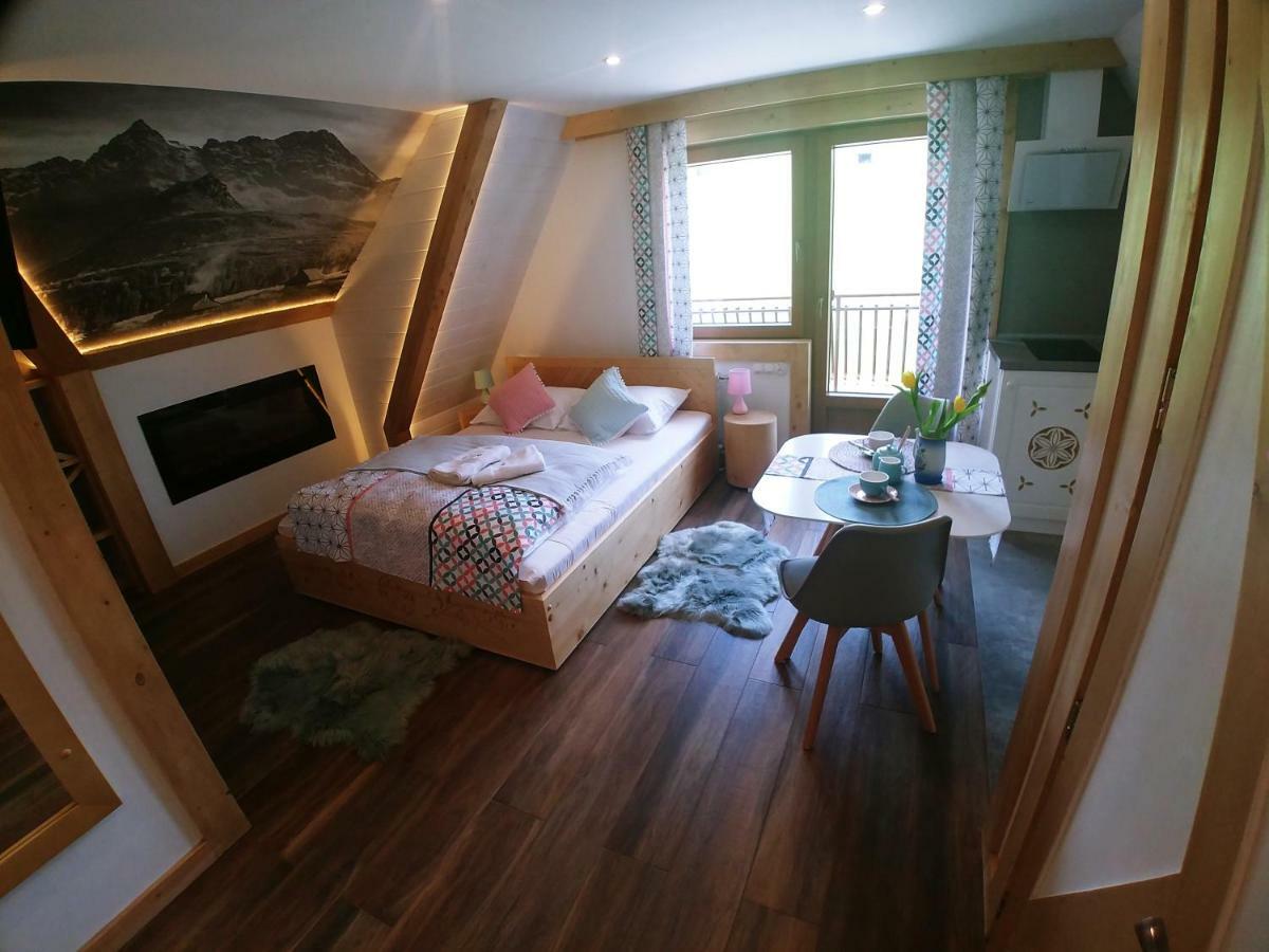 Apartamenty i Pokoje "U Hani" Szaflary Exteriér fotografie