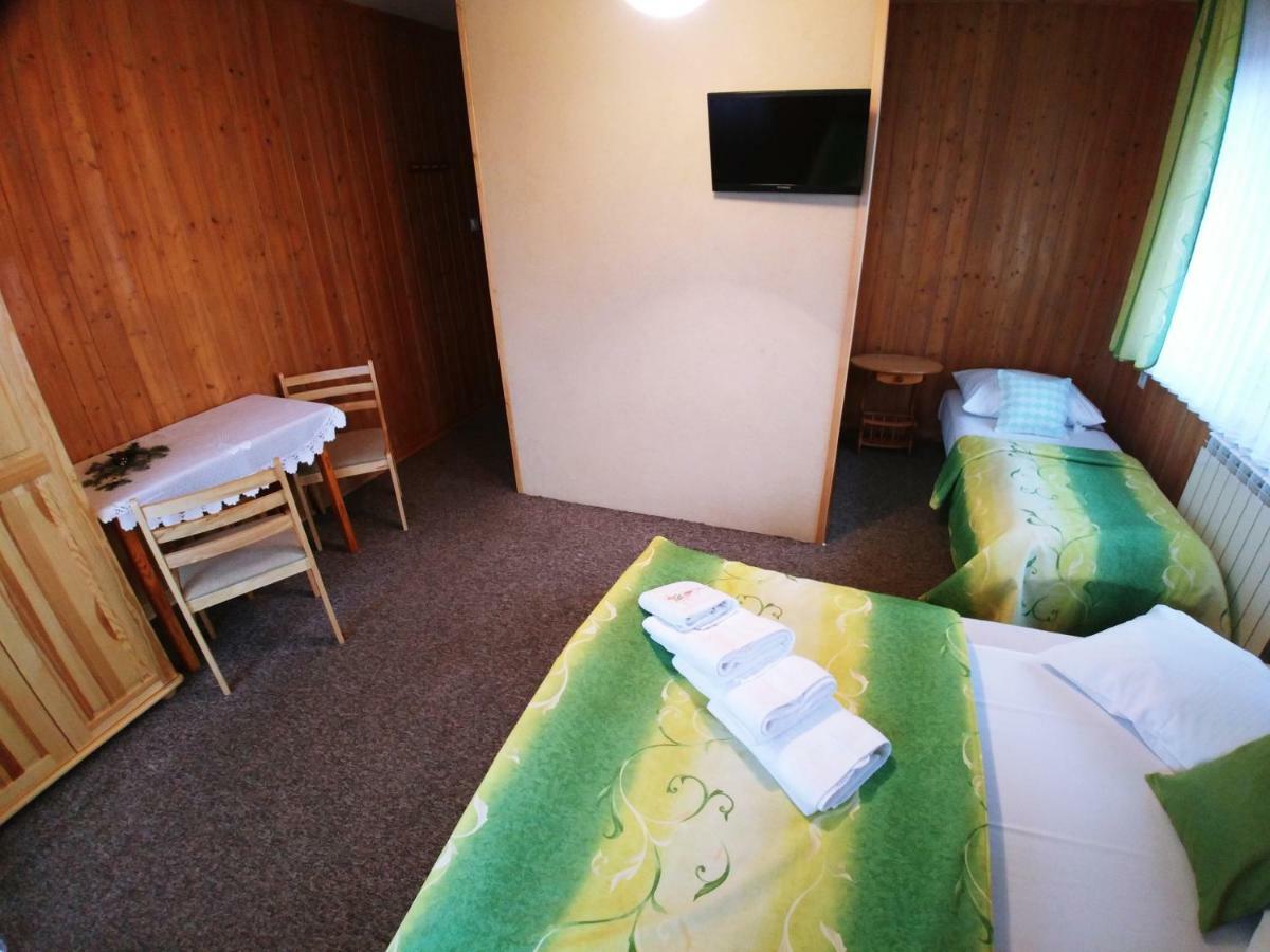 Apartamenty i Pokoje "U Hani" Szaflary Exteriér fotografie