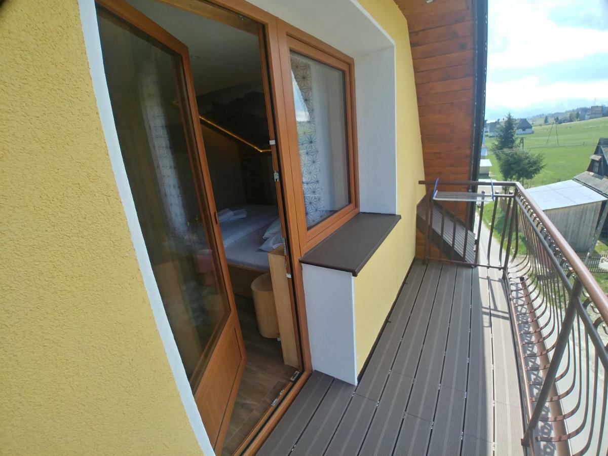 Apartamenty i Pokoje "U Hani" Szaflary Exteriér fotografie