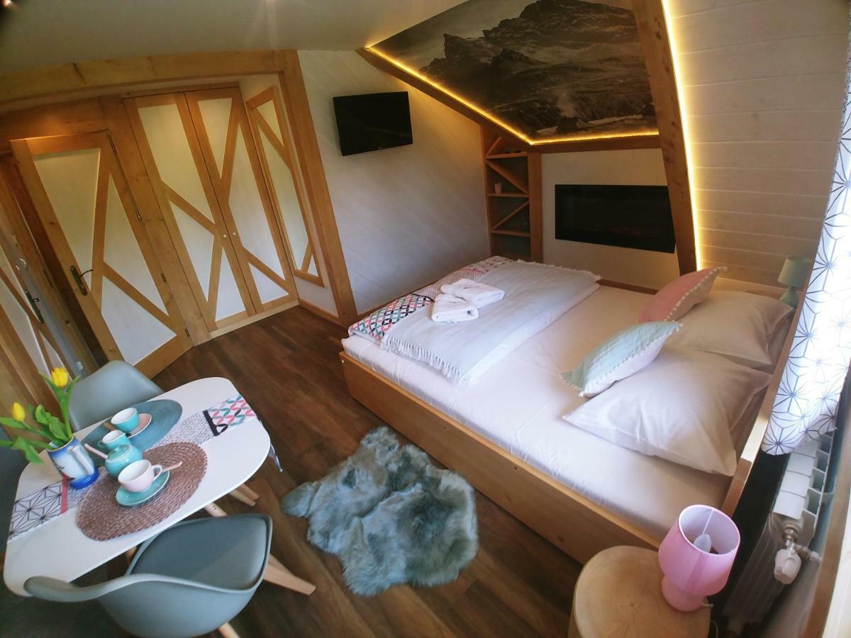 Apartamenty i Pokoje "U Hani" Szaflary Exteriér fotografie
