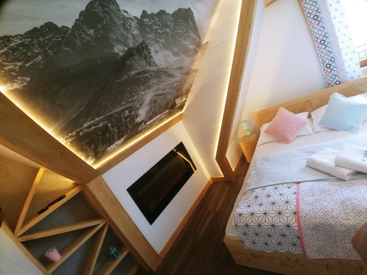 Apartamenty i Pokoje "U Hani" Szaflary Exteriér fotografie