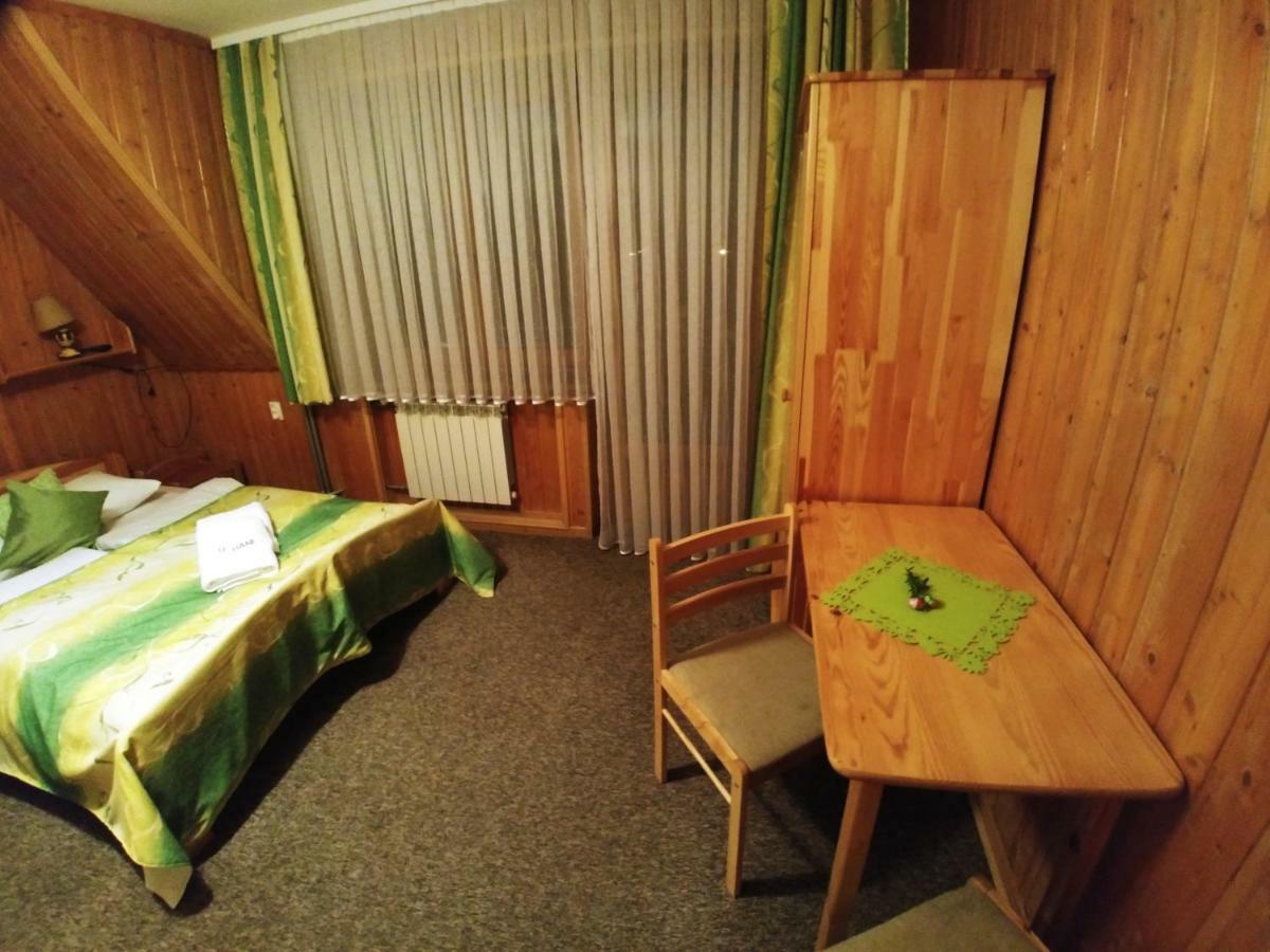 Apartamenty i Pokoje "U Hani" Szaflary Exteriér fotografie