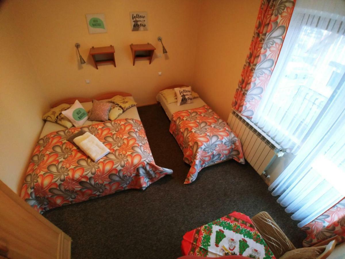 Apartamenty i Pokoje "U Hani" Szaflary Exteriér fotografie