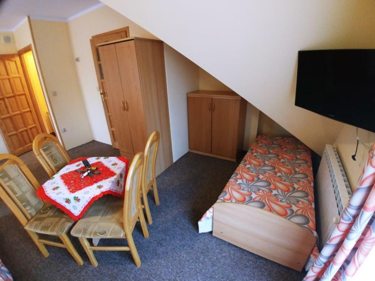 Apartamenty i Pokoje "U Hani" Szaflary Exteriér fotografie