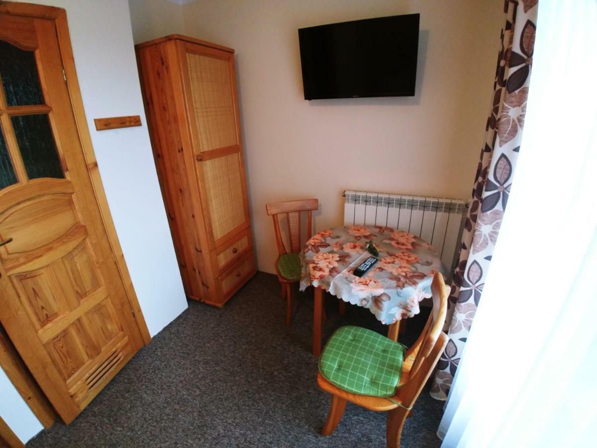 Apartamenty i Pokoje "U Hani" Szaflary Exteriér fotografie