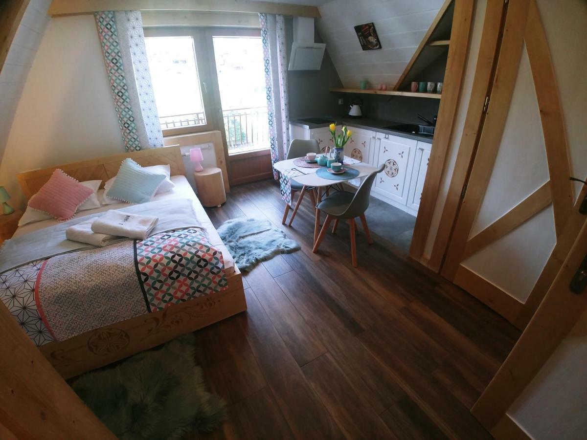 Apartamenty i Pokoje "U Hani" Szaflary Exteriér fotografie