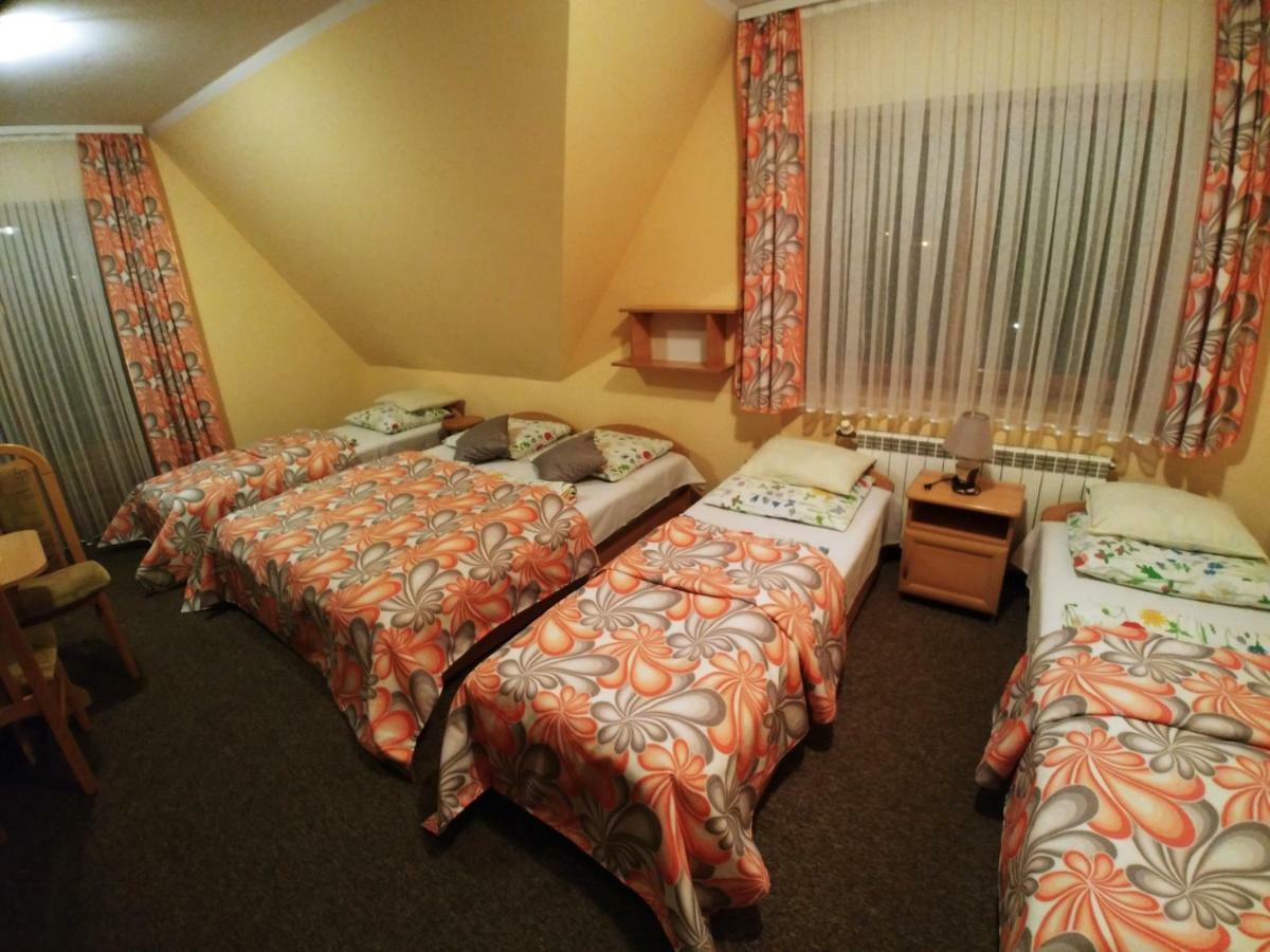 Apartamenty i Pokoje "U Hani" Szaflary Exteriér fotografie