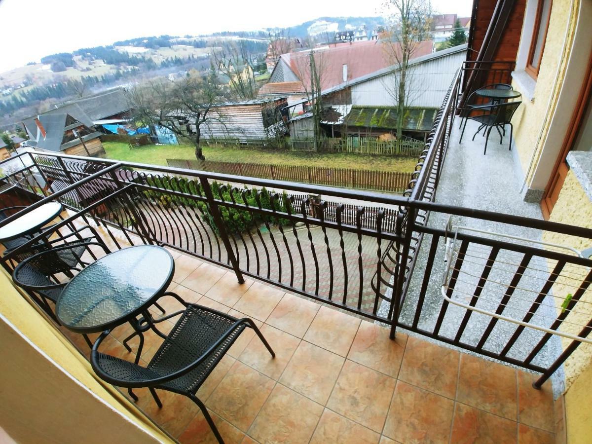 Apartamenty i Pokoje "U Hani" Szaflary Exteriér fotografie