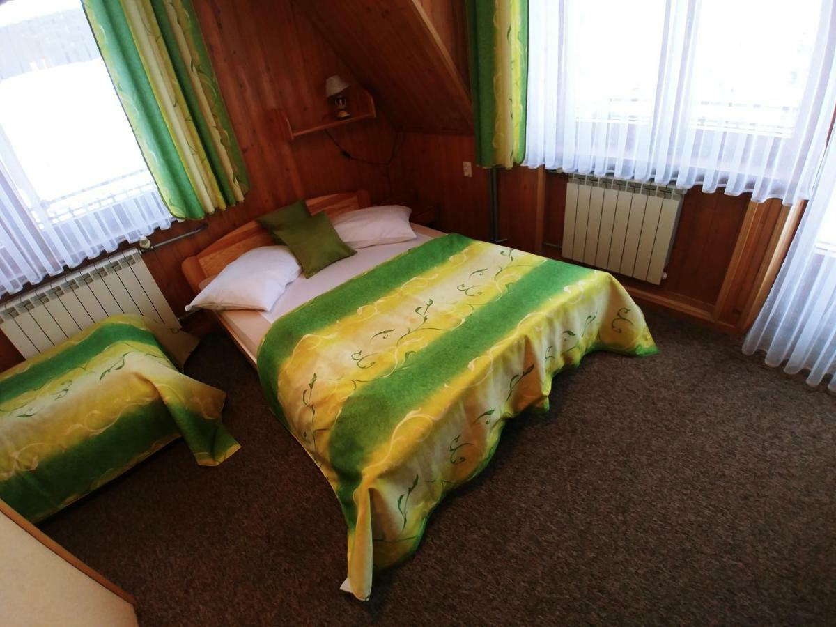 Apartamenty i Pokoje "U Hani" Szaflary Exteriér fotografie