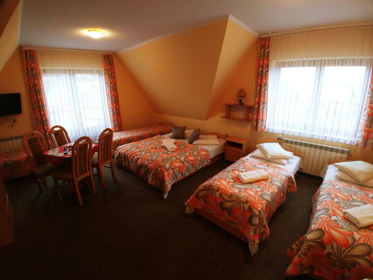 Apartamenty i Pokoje "U Hani" Szaflary Exteriér fotografie
