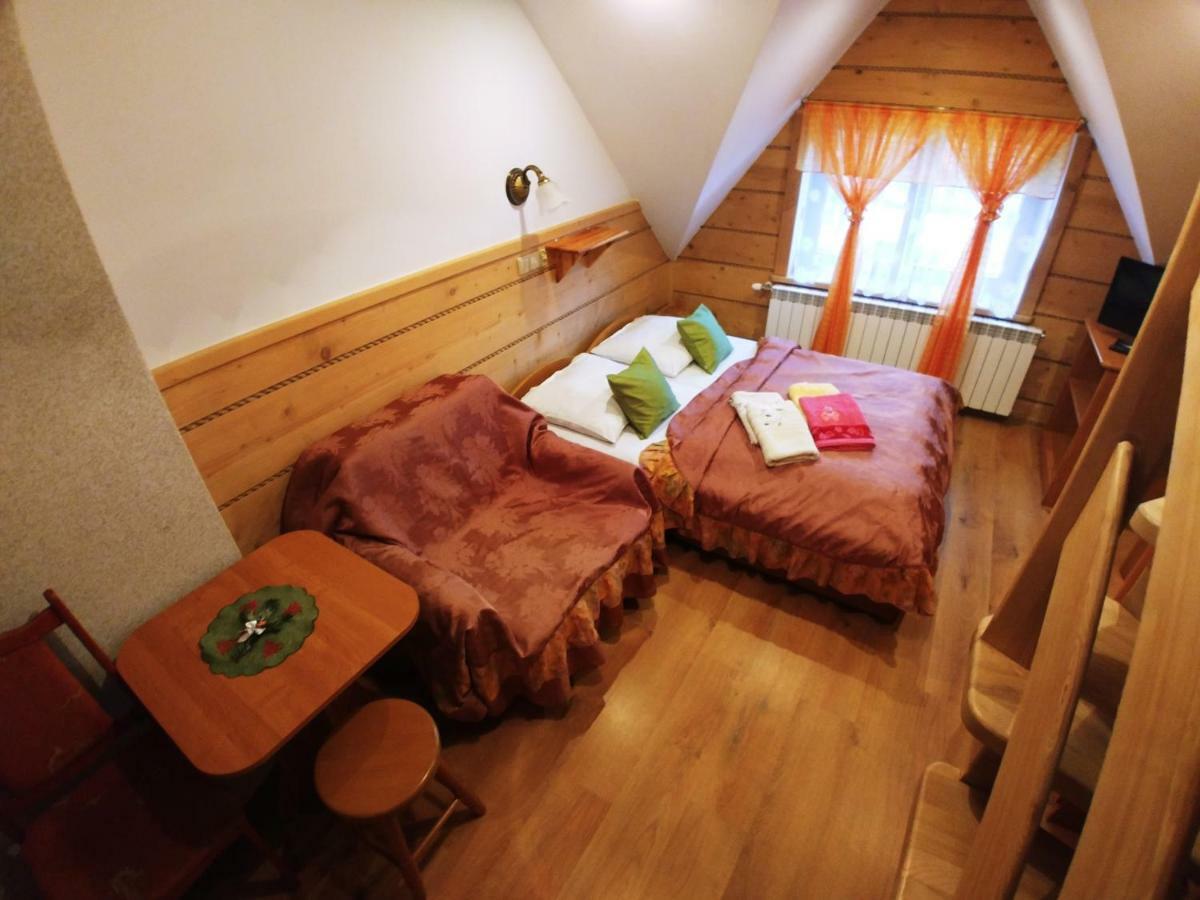 Apartamenty i Pokoje "U Hani" Szaflary Exteriér fotografie