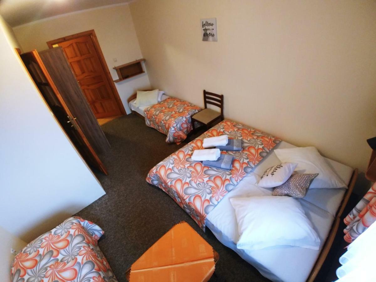 Apartamenty i Pokoje "U Hani" Szaflary Exteriér fotografie