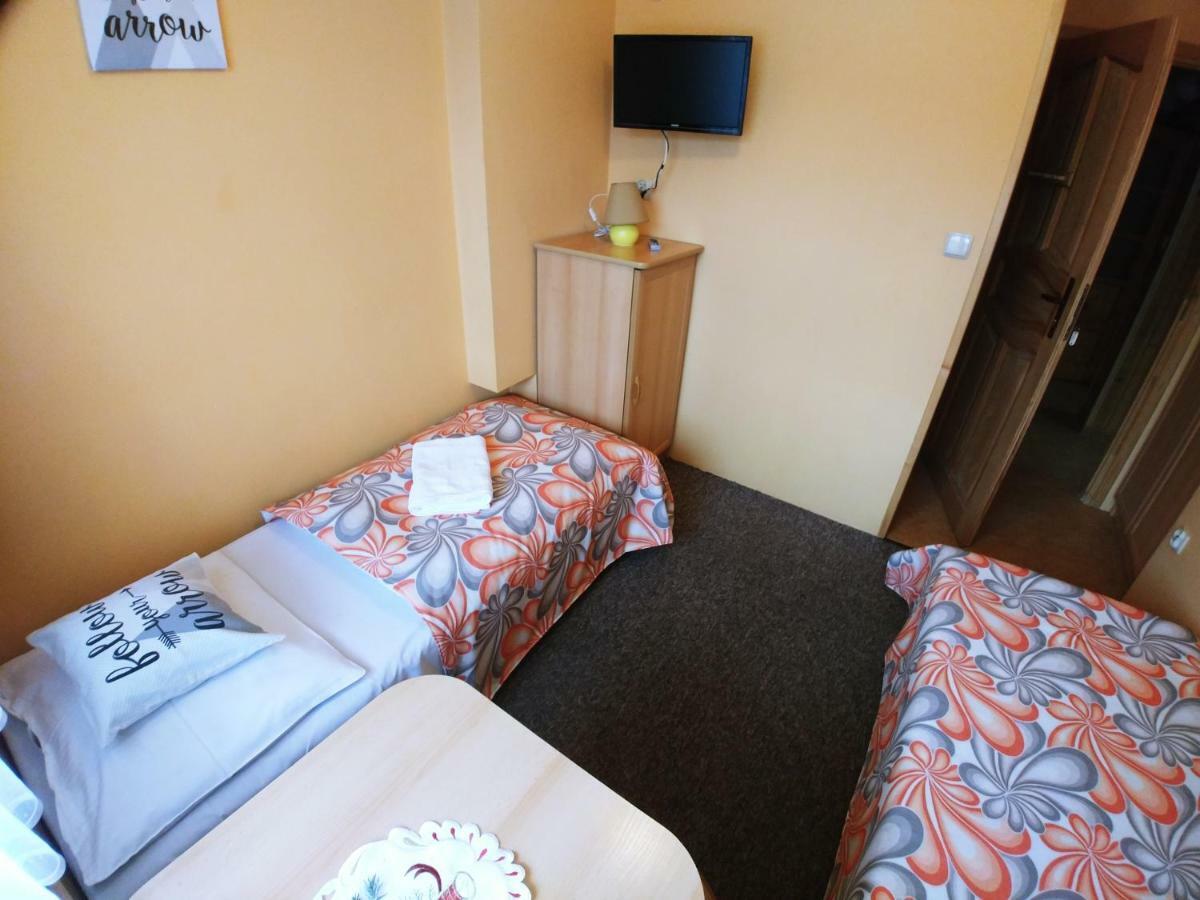 Apartamenty i Pokoje "U Hani" Szaflary Exteriér fotografie