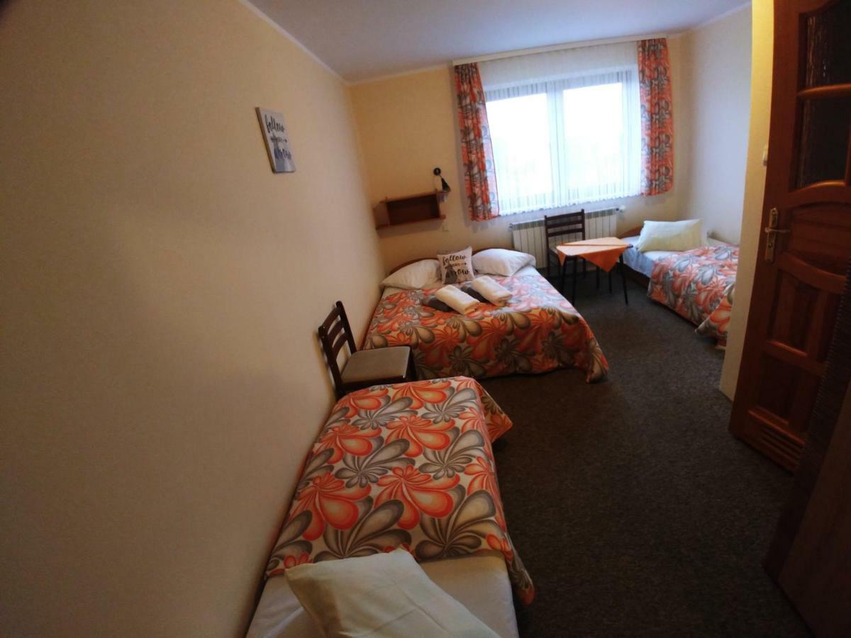 Apartamenty i Pokoje "U Hani" Szaflary Exteriér fotografie