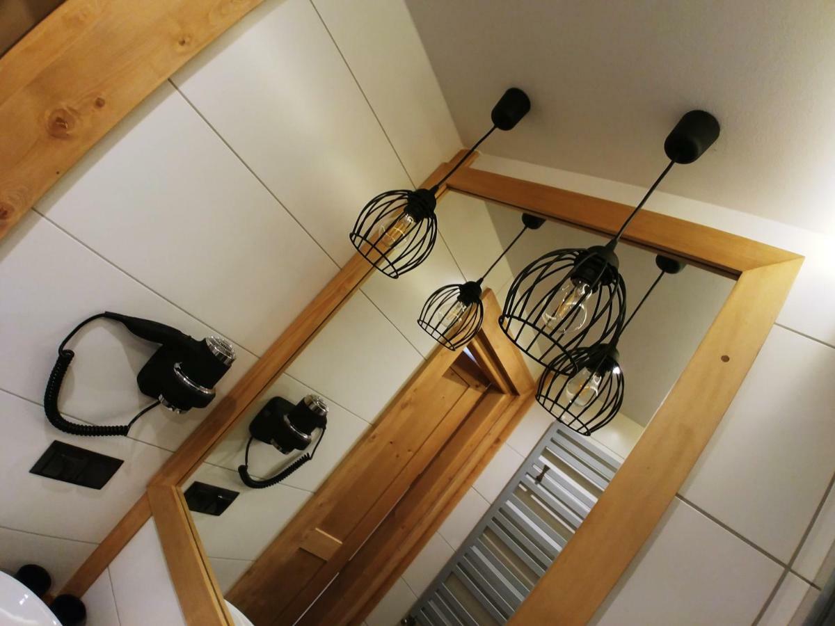 Apartamenty i Pokoje "U Hani" Szaflary Exteriér fotografie