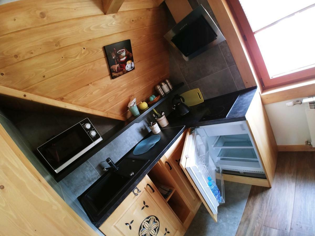 Apartamenty i Pokoje "U Hani" Szaflary Exteriér fotografie