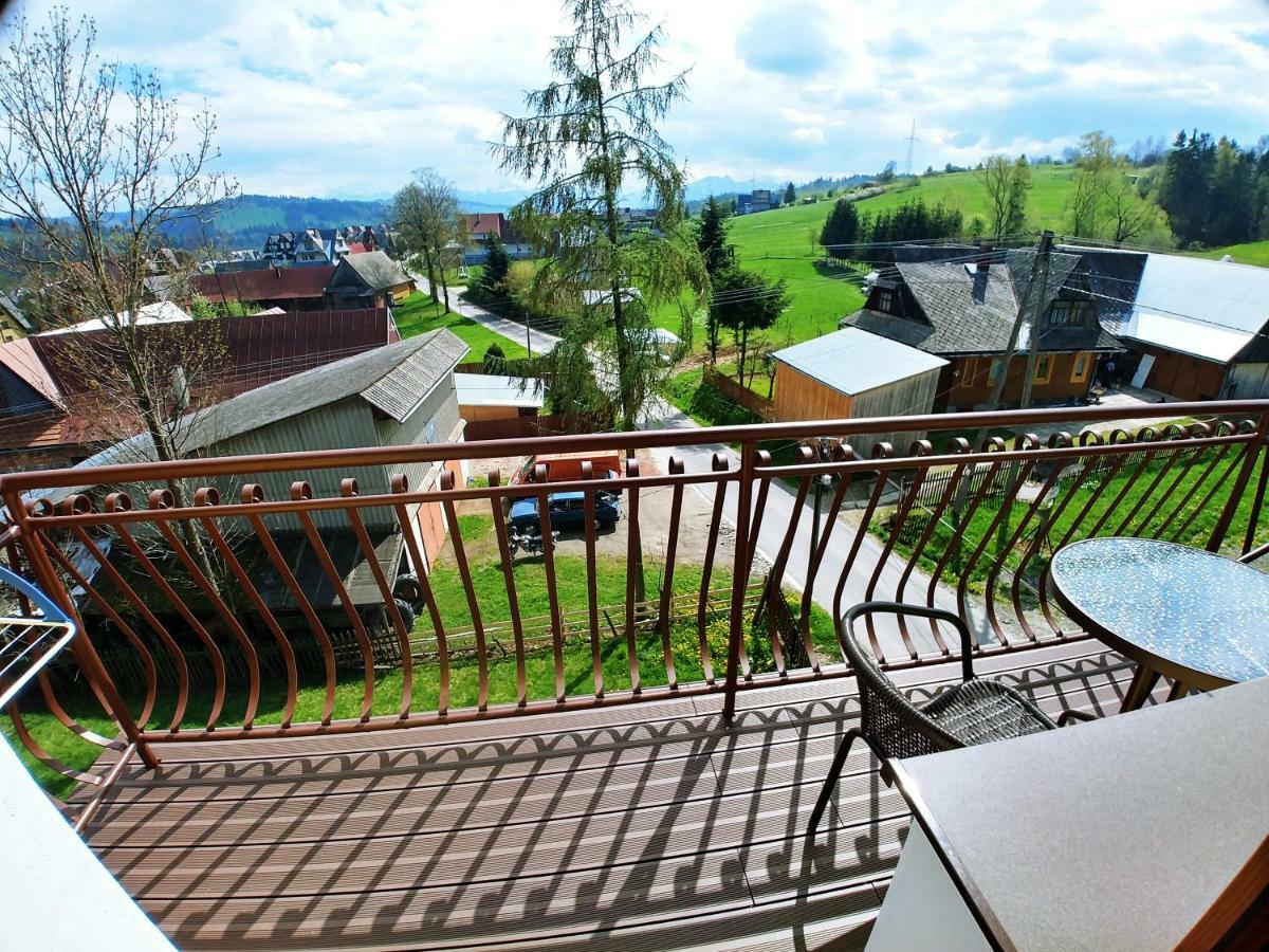 Apartamenty i Pokoje "U Hani" Szaflary Exteriér fotografie