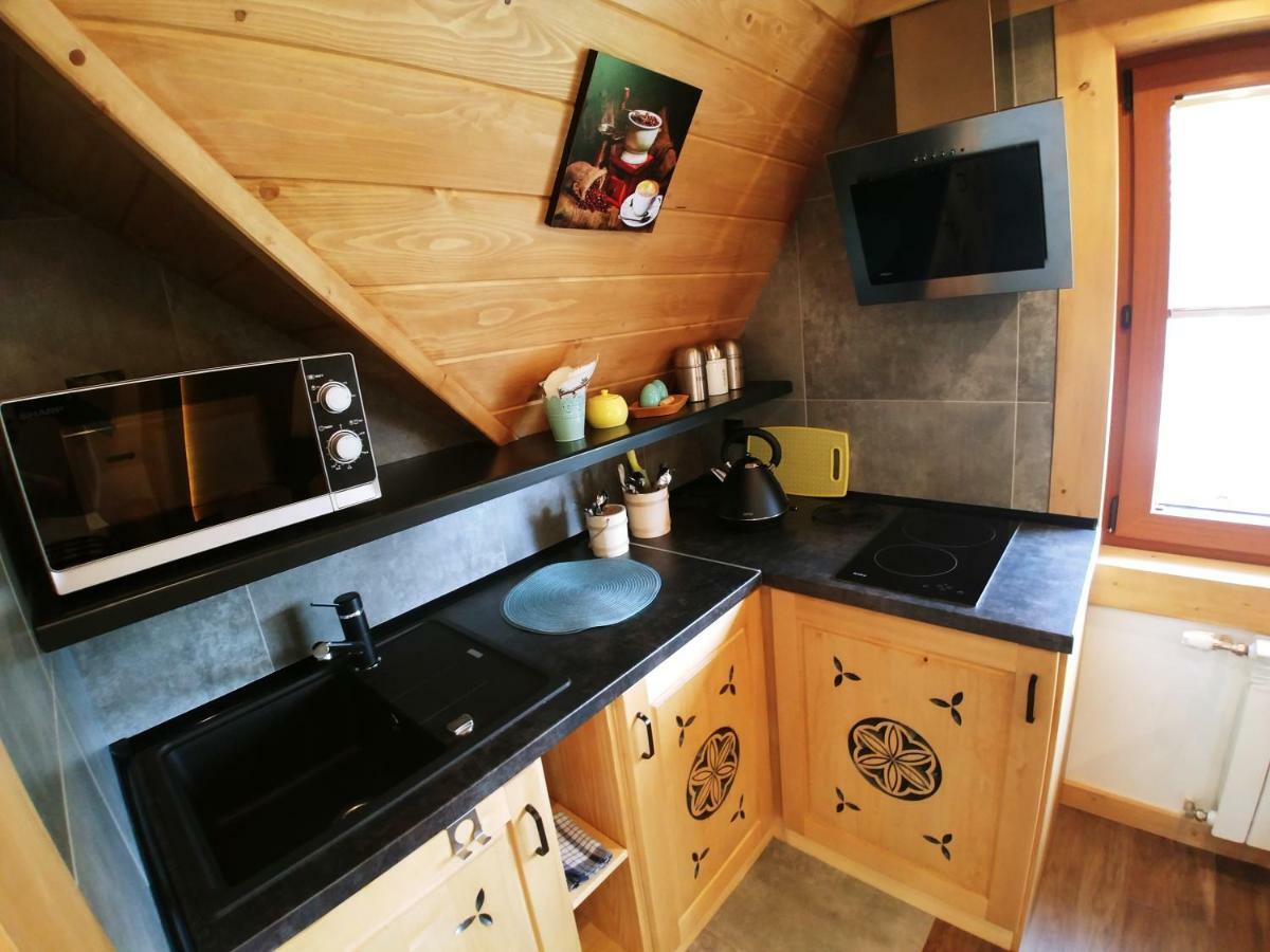 Apartamenty i Pokoje "U Hani" Szaflary Exteriér fotografie