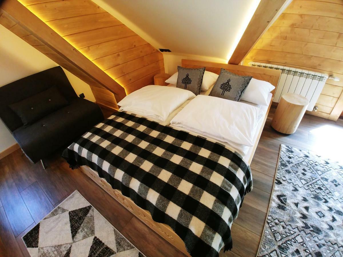 Apartamenty i Pokoje "U Hani" Szaflary Exteriér fotografie